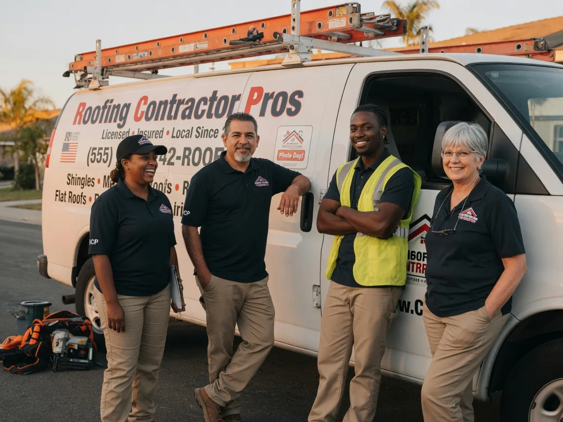 Local Roofing Contractors company in Ansonville, NC