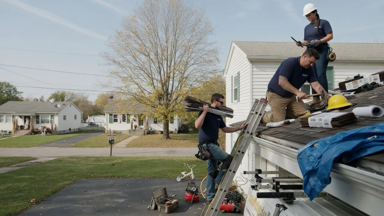 Local Roofing Contractors in Ansonville, NC near me